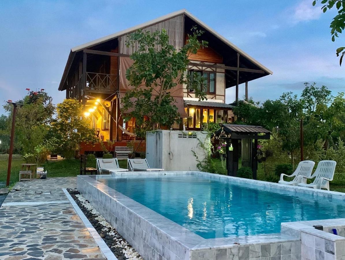 Rang Robin Farmstay With Swimming Pool Ban Wang Muang Εξωτερικό φωτογραφία