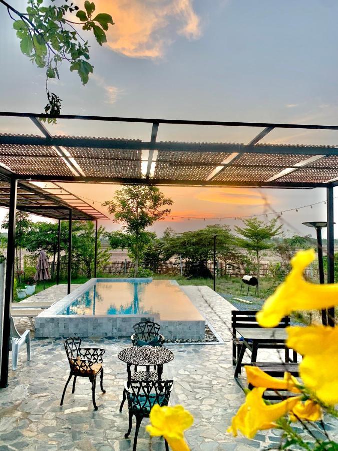 Rang Robin Farmstay With Swimming Pool Ban Wang Muang Εξωτερικό φωτογραφία